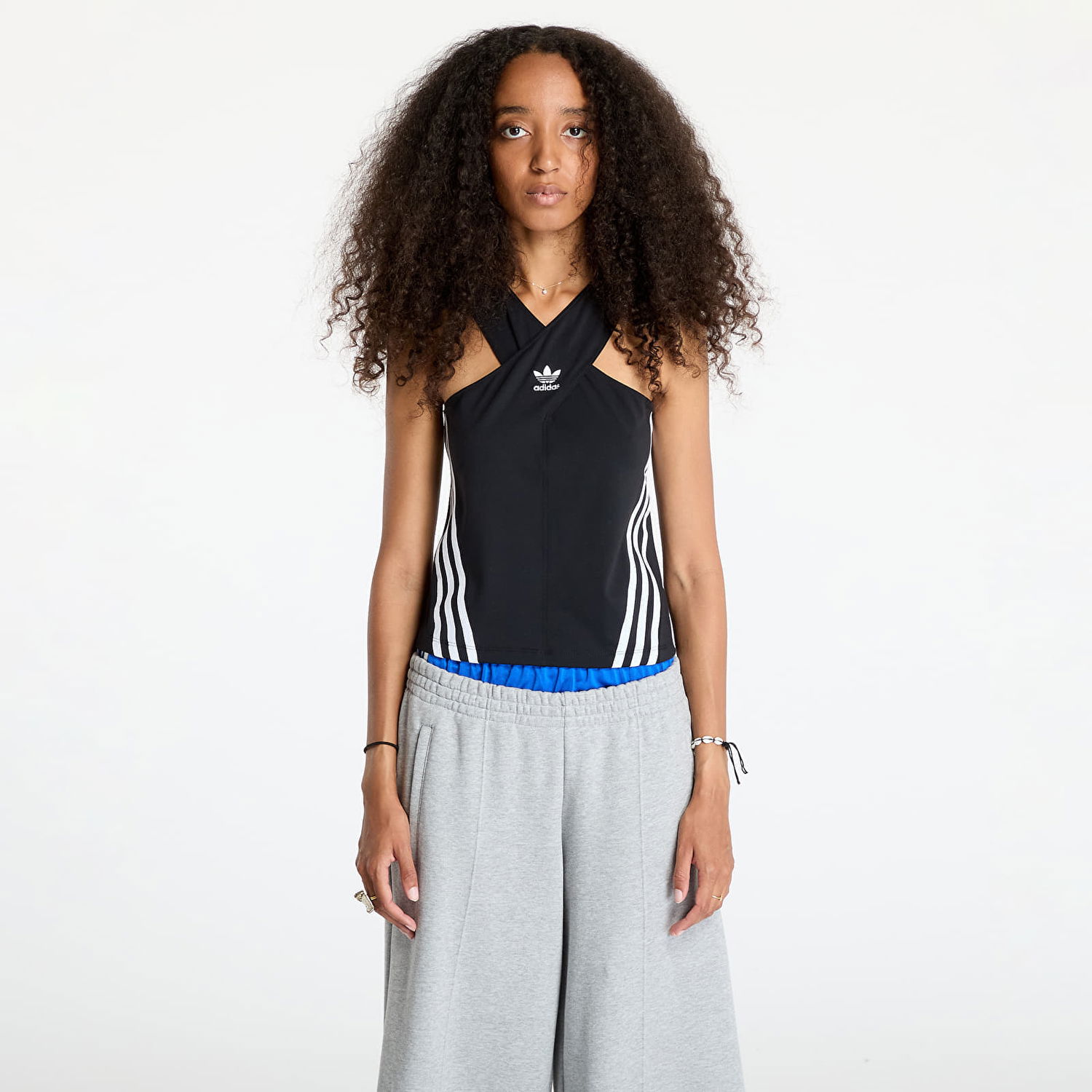 Tielko adidas Originals Tank Black Čierna | JM9258, 0