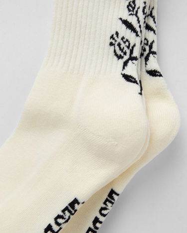 Ponožky Les Deux Les Deux Society Socks - 2-Pack Biela | LDM950018-215215, 4