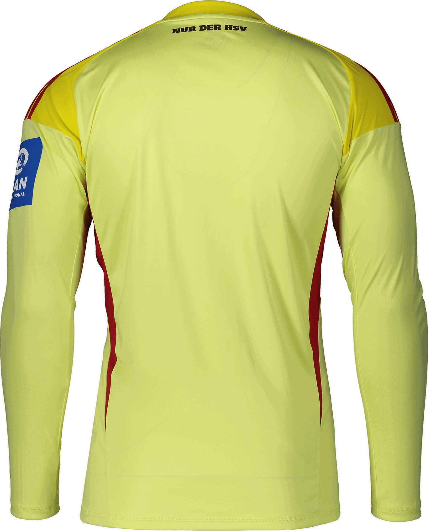 Dres adidas Originals Hamburger SV Goalkeeper Long Sleeve Jersey 2025/26 Žltá | 6hsvjn2020, 1