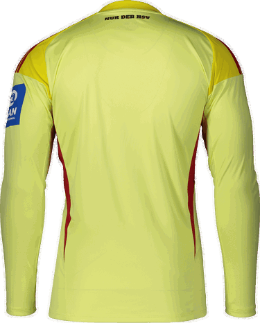 Dres adidas Originals Hamburger SV Goalkeeper Long Sleeve Jersey 2025/26 Žltá | 6hsvjn2020, 1