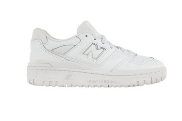 Tenisky a topánky New Balance 550 'White Off-White Grey' (GS) Biela | GSB550WW, 0