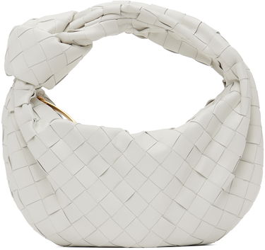 Kabelka Bottega Veneta Mini Jodie Bag Biela | 651876 VCPP5, 0