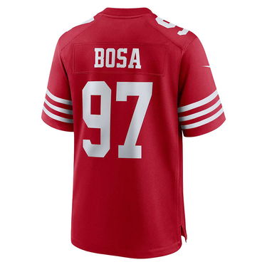 Dres Nike NFL SF 49ERS Nick Bosa Home Game Jersey Červená | 67NM-SAGH-9BF-00E, 1