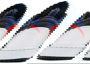 Tenisky a topánky Jordan Air Jordan 1 Low "USA" Modrá | CZ8454-400, 3