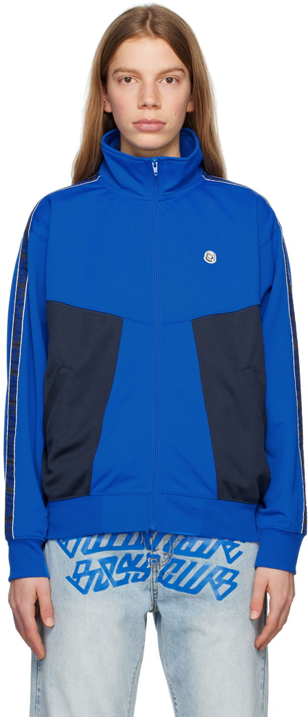 Vetrovka BILLIONAIRE BOYS CLUB Billionaire Boys Club Paneled Track Jacket Modrá | B23141, 0