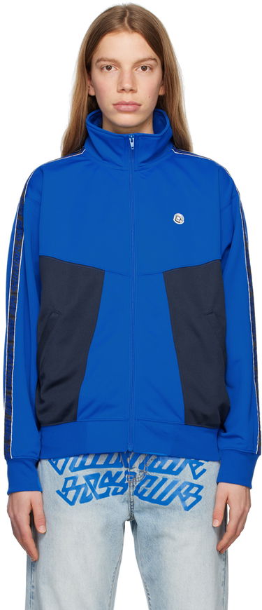Vetrovka BILLIONAIRE BOYS CLUB Billionaire Boys Club Paneled Track Jacket Modrá | B23141, 0