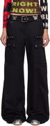 Thunderhull Wide-Leg Cargo Trousers