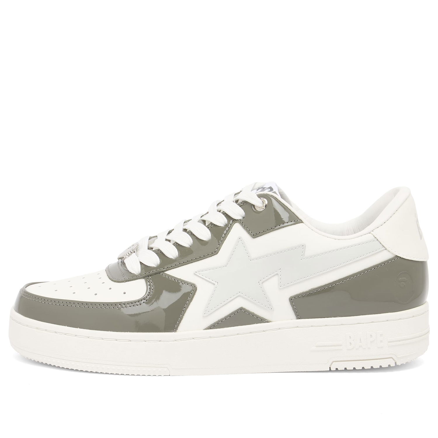 Tenisky a topánky BAPE BAPE STA ICON #2 M1 Size UK 6 Šedá | 001FWL301307M-GRY, 1