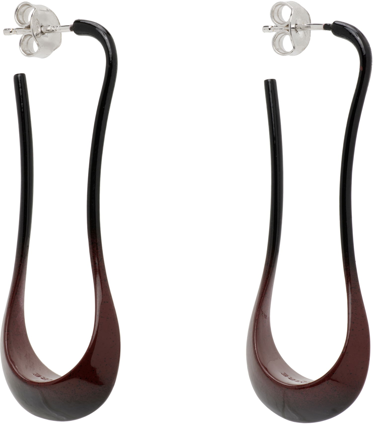 Náušnice LEMAIRE Lemaire Short Drop Earrings Vínová | AC251 LO0114, 1