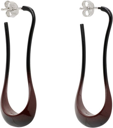 Náušnice LEMAIRE Lemaire Short Drop Earrings Vínová | AC251 LO0114, 1
