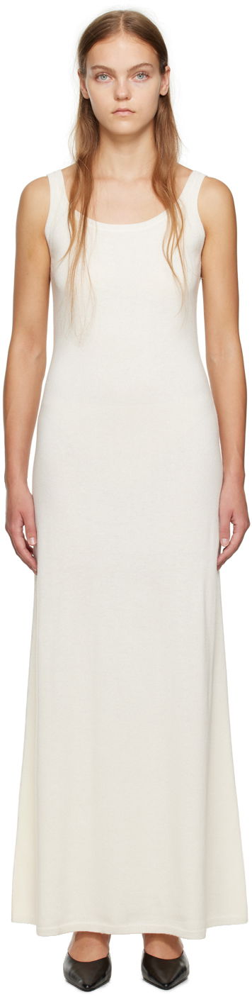 Šaty Max Mara Max Mara Scoop Neck Maxi Dress Biela | 2313260433600 MM12002, 0
