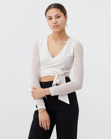 Tielko Jordan 23 Engineered Top Biela | 195868774061, 1