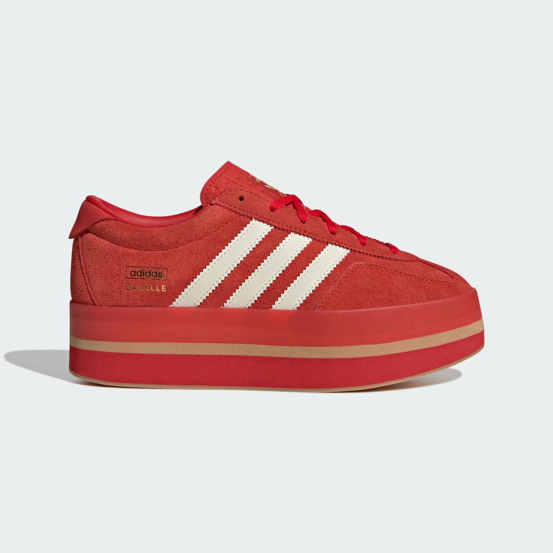 Tenisky a topánky adidas Originals Gazelle Stack Červená | JS0238, 0