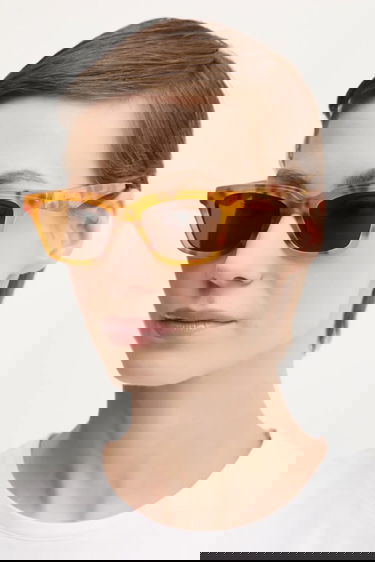 Slnečné okuliare Jacquemus Jacquemus Carre Sunglasses Žltá | JAC109C4SUN, 4