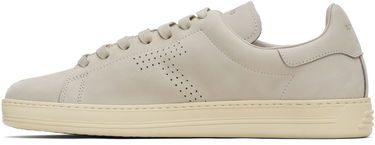 Tenisky a topánky Tom Ford TOM FORD Nubuck Warwick Béžová | J1507-LCL215N, 2