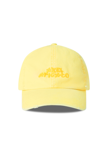 Šiltovka AXEL ARIGATO Floral Washed Cap Žltá | X3962003, 0
