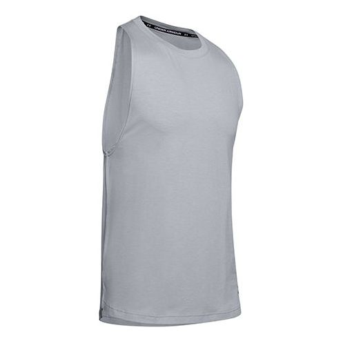 Tielko Under Armour Baseline Cotton Tank Šedá | 1326707-012