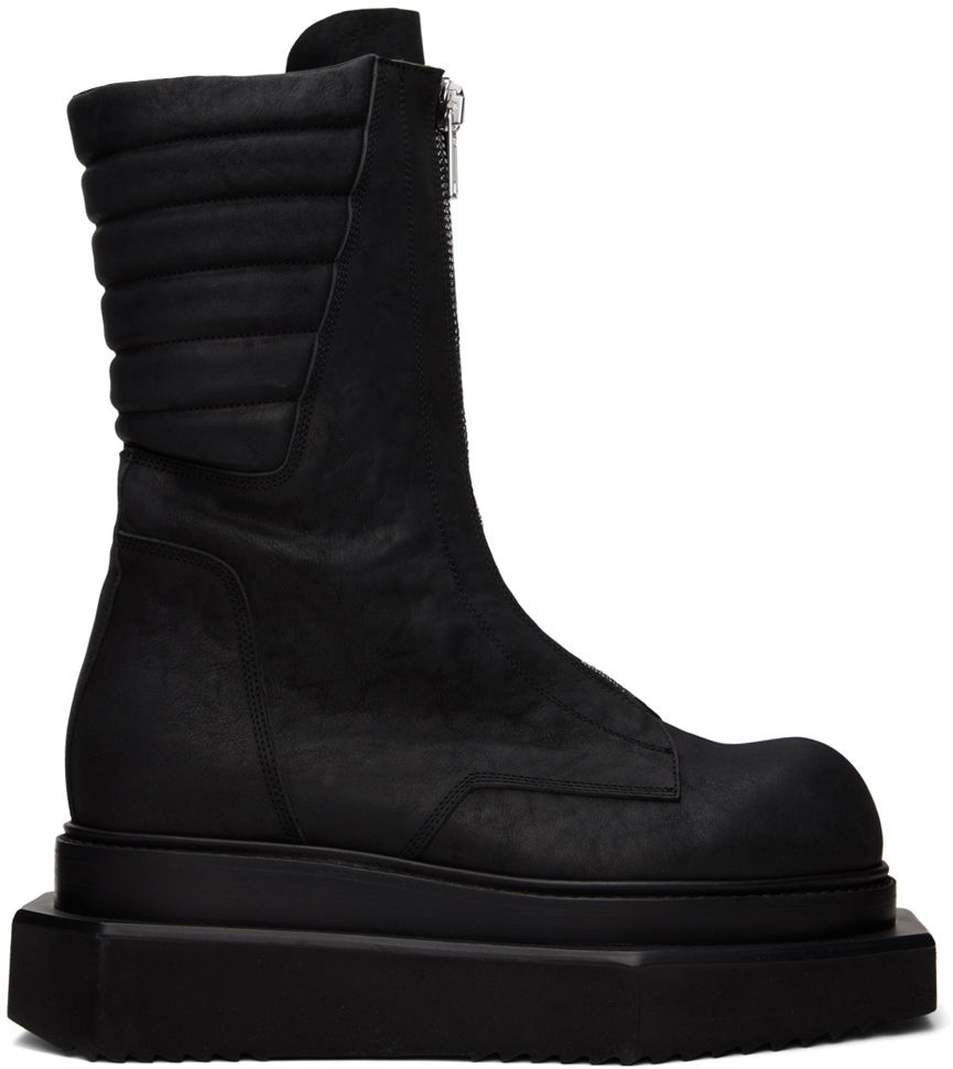 Oblečenie Rick Owens Rick Owens Moto Turbo Cyclops Boots Čierna | RU01D3876 LBK, 0