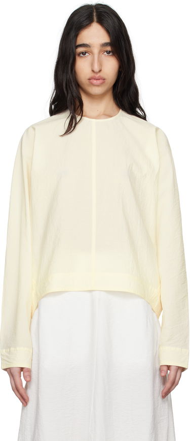 Sveter TOTEME TOTEME Batwing Top Žltá | 252-WRT0431-FB0375, 0