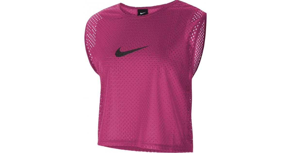 Tielko Nike Nike Training Scrimmage Vest Ružová | cw3845-616, 1