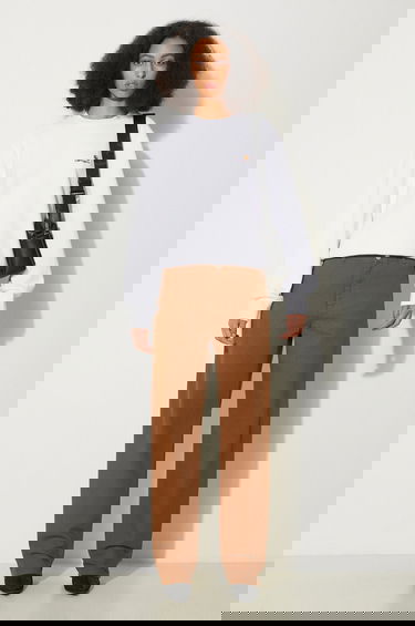 Nohavice Carhartt WIP Pierce Straight Carpenter Pants Medium Waist Hnedá | I032966.HZ02, 1