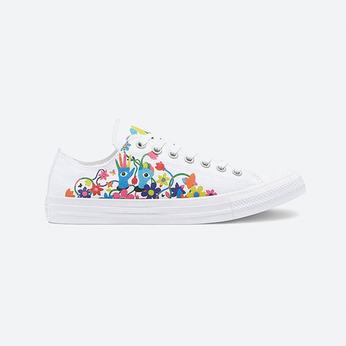 Tenisky a topánky Converse Pride Chuck Taylor All Star Low Biela | 170823C, 0