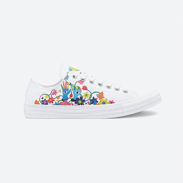 Tenisky a topánky Converse Pride Chuck Taylor All Star Low Biela | 170823C, 0