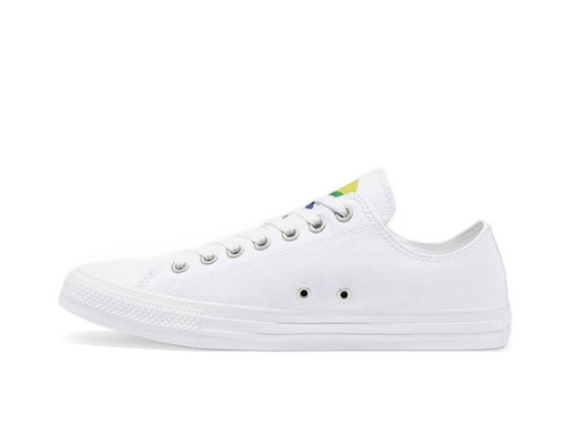 Tenisky a topánky Converse Pride Chuck Taylor All Star Low Biela | 170823C