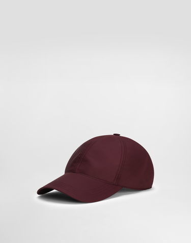 Šiltovka Dolce & Gabbana Dolce & Gabbana Baseball Cap Vínová | GH590AFUS27R0108, 0