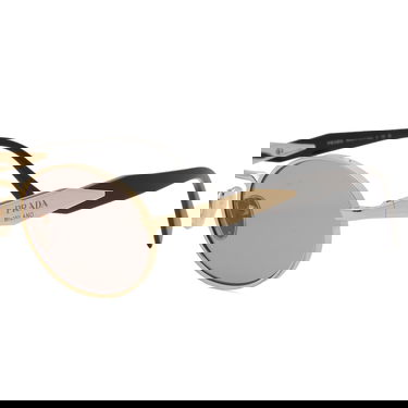 Slnečné okuliare Prada Round Sunglasses Hnedá | 0PR-65ZS-ZVN20I55, 3