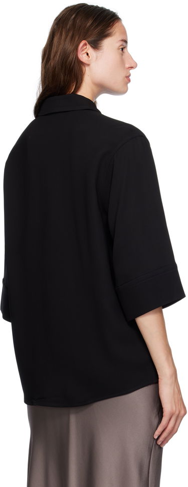 Košeľa Anine Bing Anine Bing Women's Mary Blouse Čierna | A-07-5841-BLK26, 2