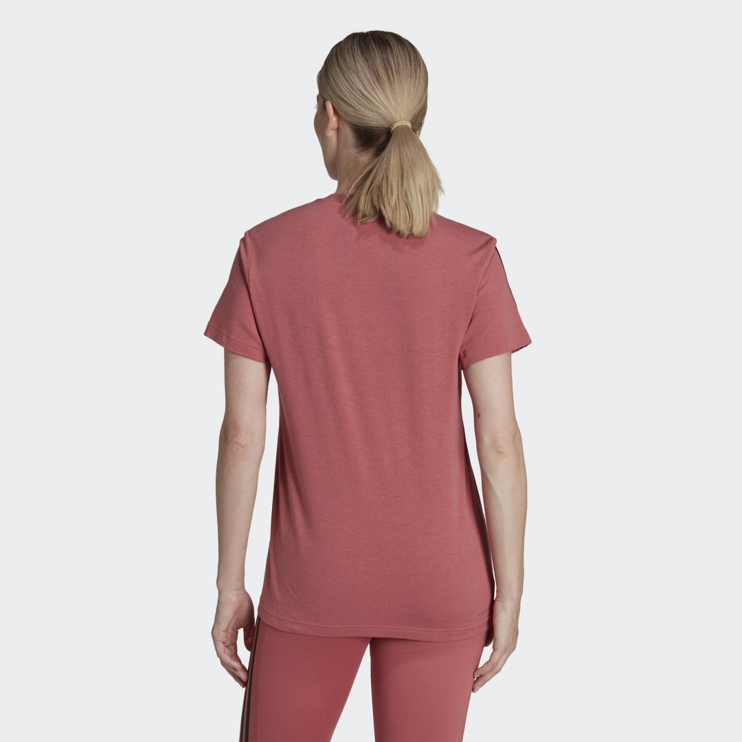 Tričko adidas Originals AEROREADY Made for Training Cotton-Touch Tee Červená | HN3872, 1