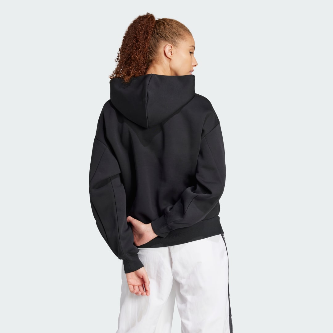 Mikina adidas Performance Future Icons 3-Stripes Hoodie Čierna | JC5426, 1