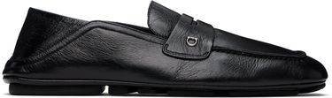 Starostlivosť o obuv FERRAGAMO Ferragamo Calfskin Loafers Čierna | 778873, 0