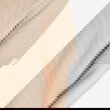 Košeľa rag & bone Rag & Bone Harvey Jacquard Stripe Shirt Béžová | MBS25S025BC25-BEI, 5
