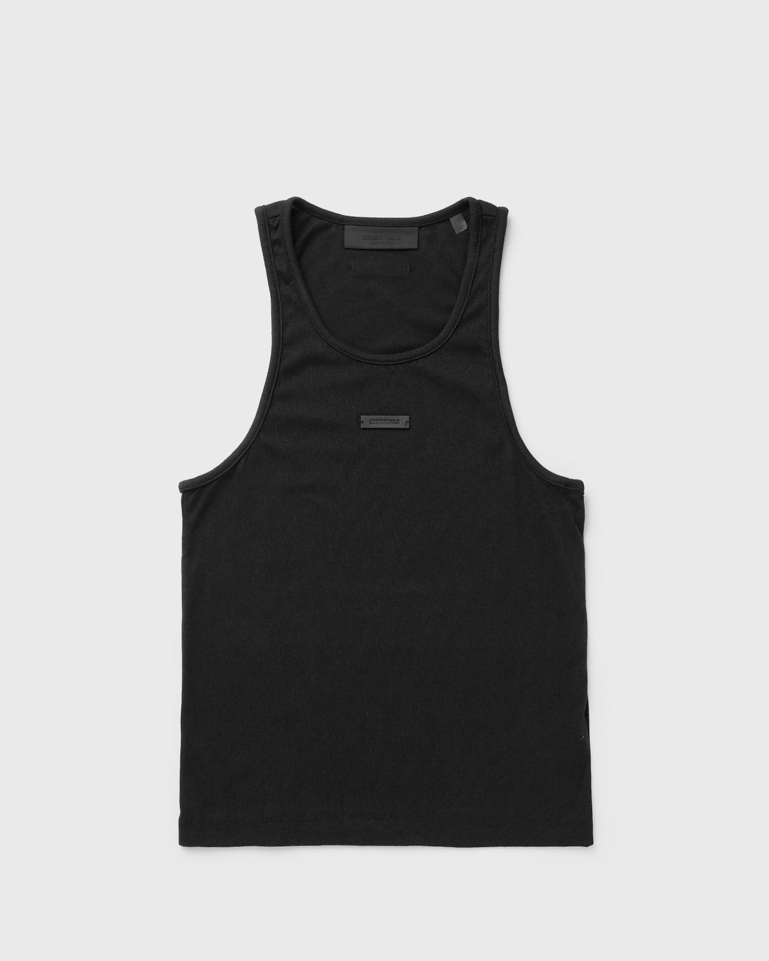 Tielko Fear of God Fear of God Essentials Tri-Blend Tank Top Čierna | 125BT245490FW-001, 0
