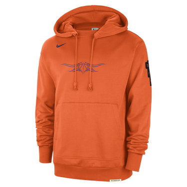 Mikina Nike NBA Courtside Phoenix Suns Standard Issue 2023/24 Oranžová | FB4454-820, 2