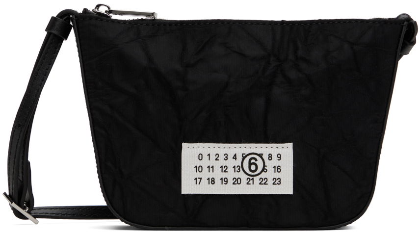 Taška cez rameno Maison Margiela Numeric Mini Shoulder Bag Čierna | SB5ZI0008 P6994, 0
