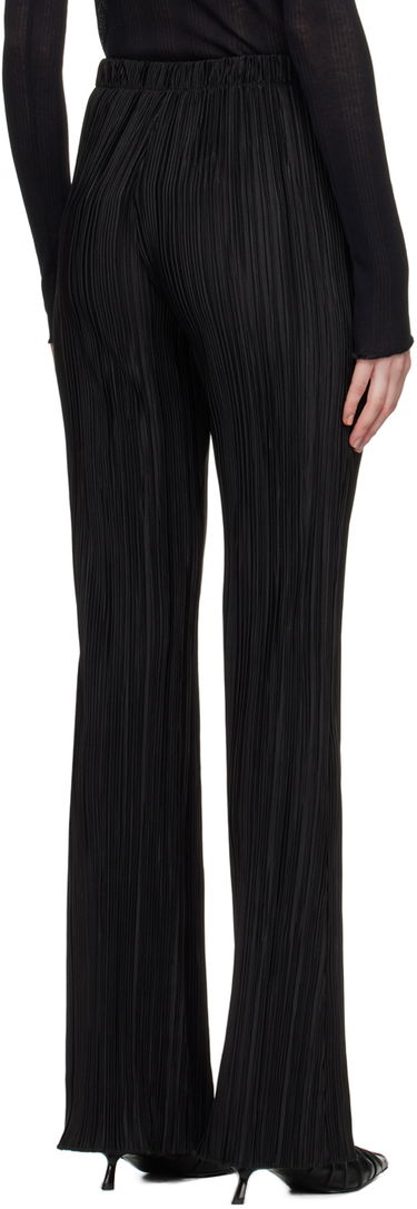 Nohavice Anine Bing Anine Bing Women's Billie Pleated Trousers Čierna | A-03-3148-000, 2