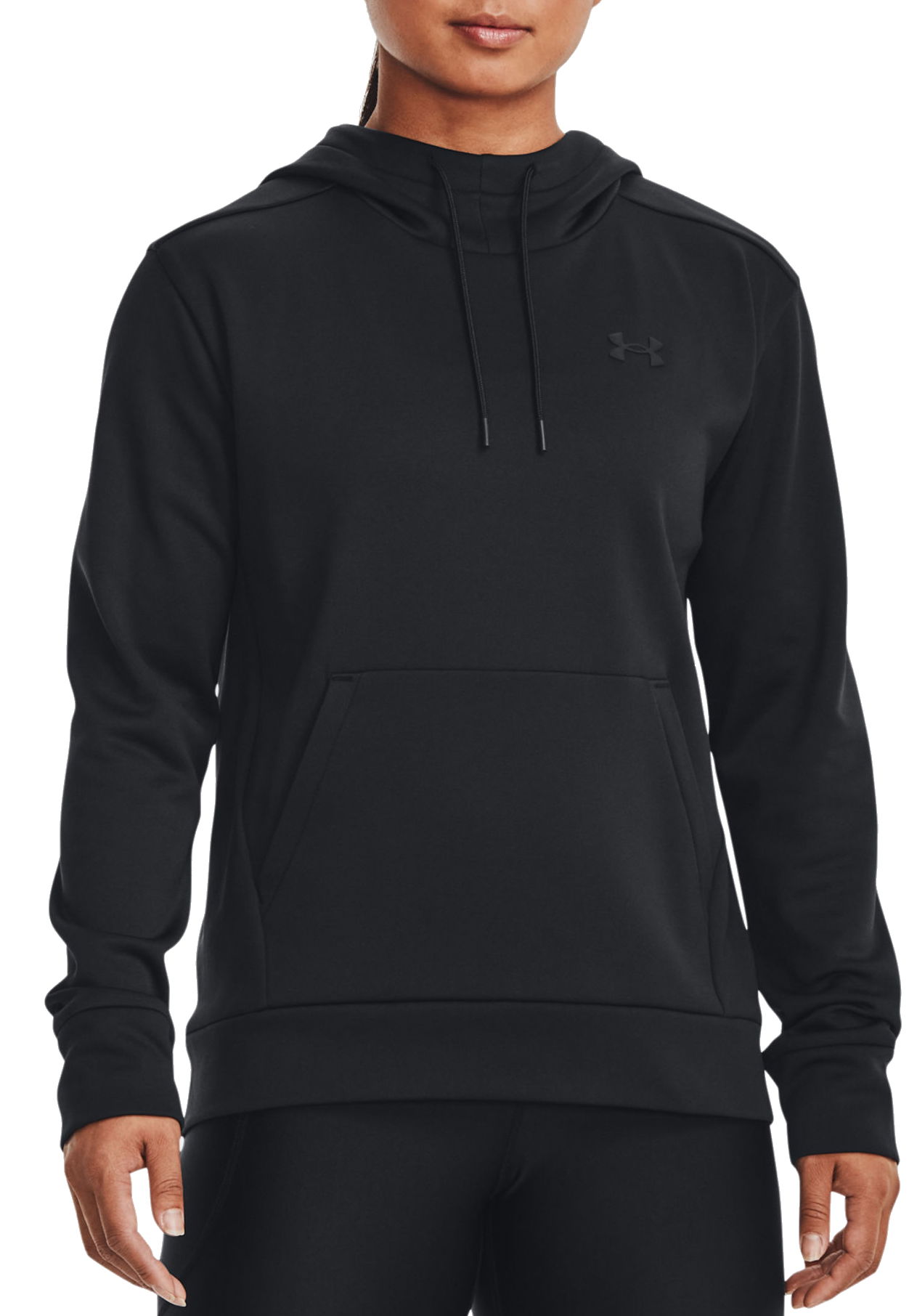 Mikina Under Armour Hoodie Fleece Čierna | 1373055-001, 0