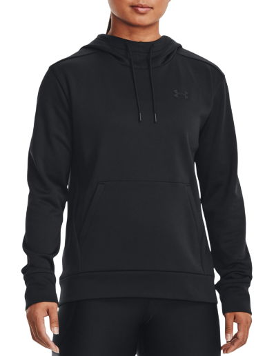 Mikina Under Armour Hoodie Fleece Čierna | 1373055-001