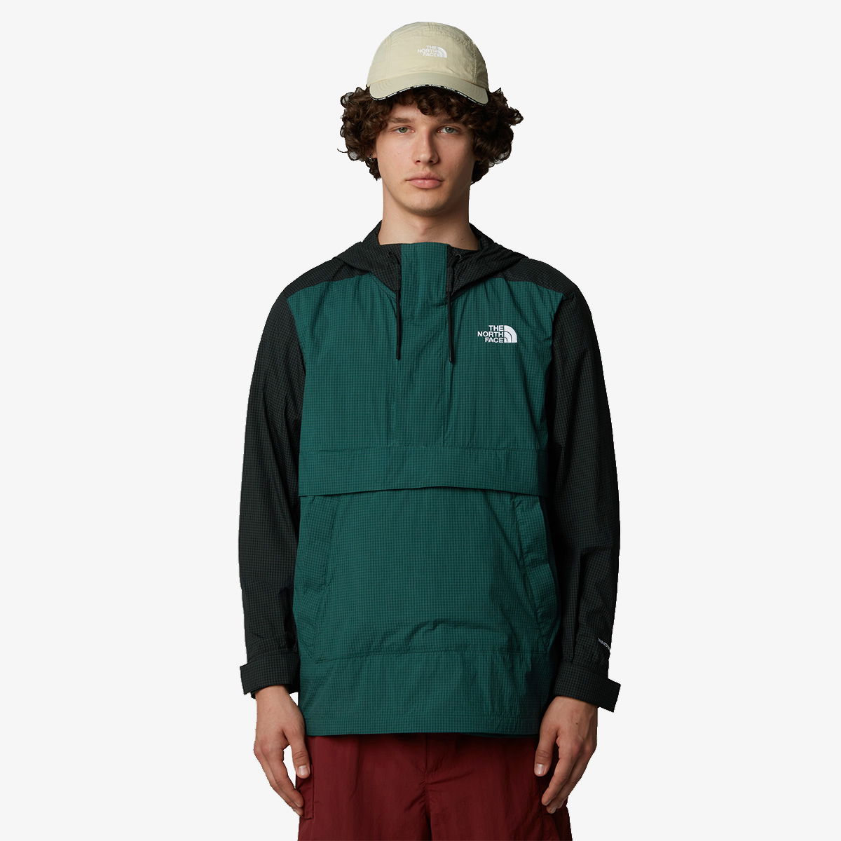 Vetrovka The North Face Wind Anorak Zelené | NF0A8FMR5861, 0