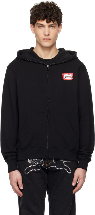 Mikina BBC IceCream ICECREAM Roundabout Zip Hoodie Čierna | IC24452, 0