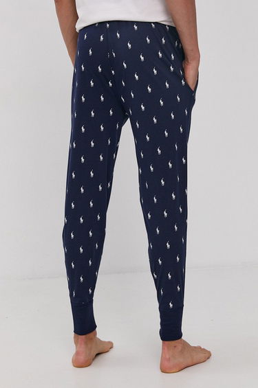 Pyžamo Polo by Ralph Lauren Sleepwear All Over Pony Sweat Pant Navy | 714844764001, 2