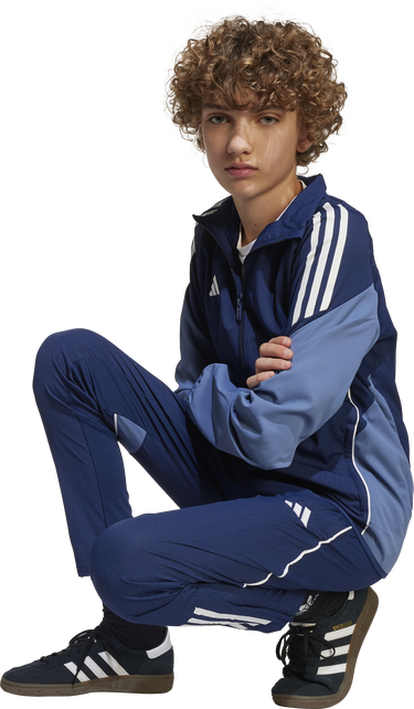 Tepláky adidas Originals adidas TIRO25C Training 3/4 Pants Modrá | ji6551, 4