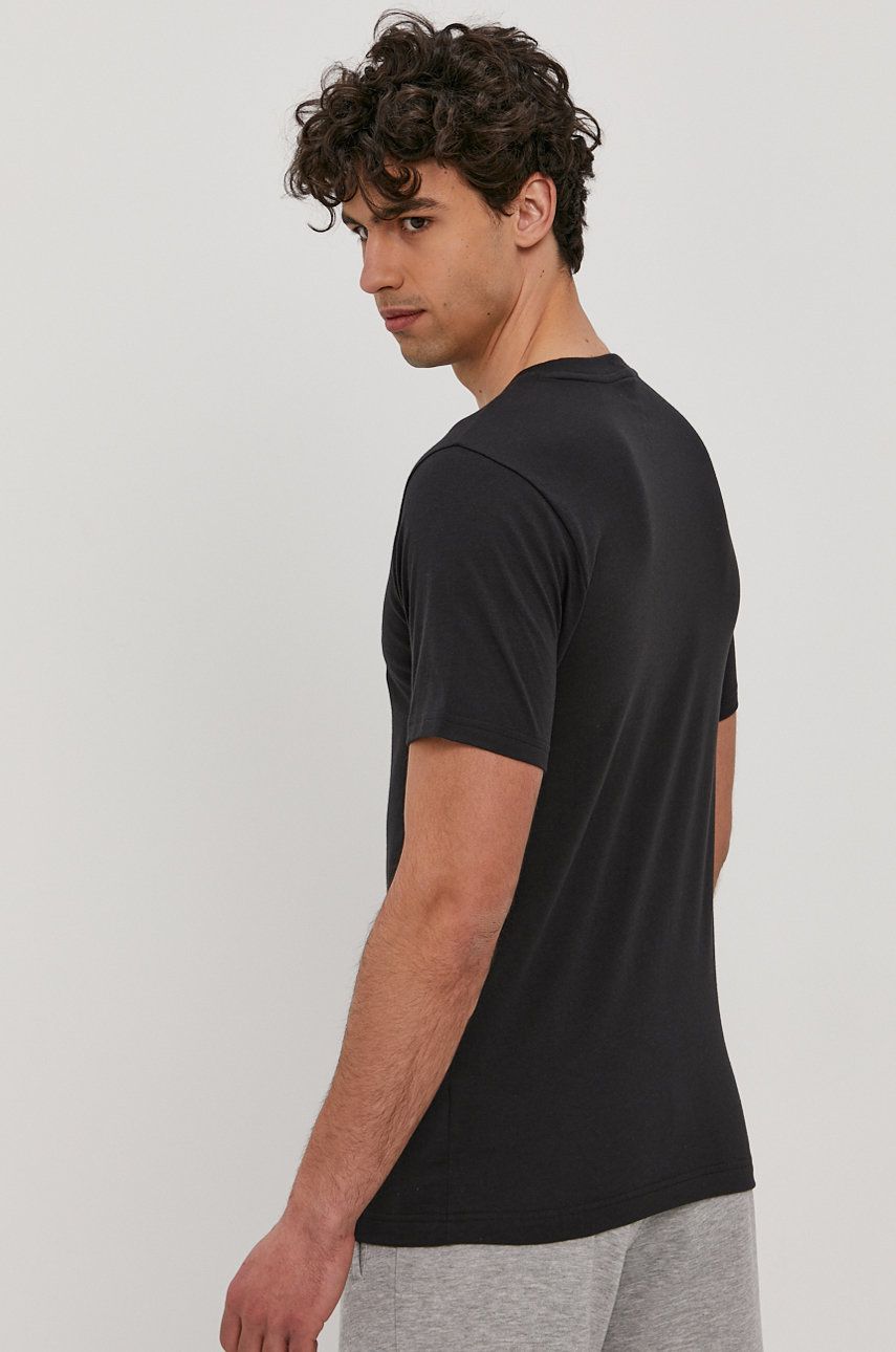 Tričko New Balance Classic Tee Logo Čierna | MT03919BK, 1