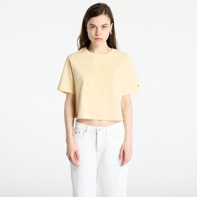 Tommy Jeans Relaxed Tonal Crew T-Shirt