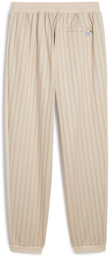 Tepláky Puma T7 Striped Track Pants Béžová | 626696-87, 4