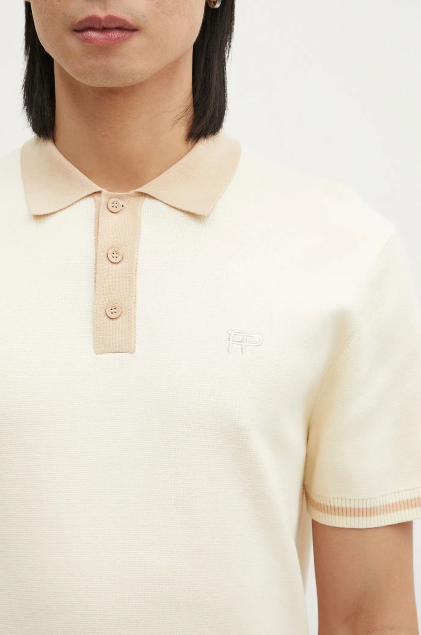 Knit Polo Shirt