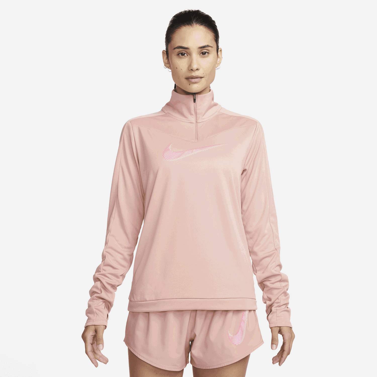 Mikina Nike Dri-FIT Swoosh Červená | FB4687-618, 0